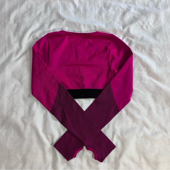 NWOT SHEIN Ombre 2-Piece Seamless Workout Set - Picture 11 of 14